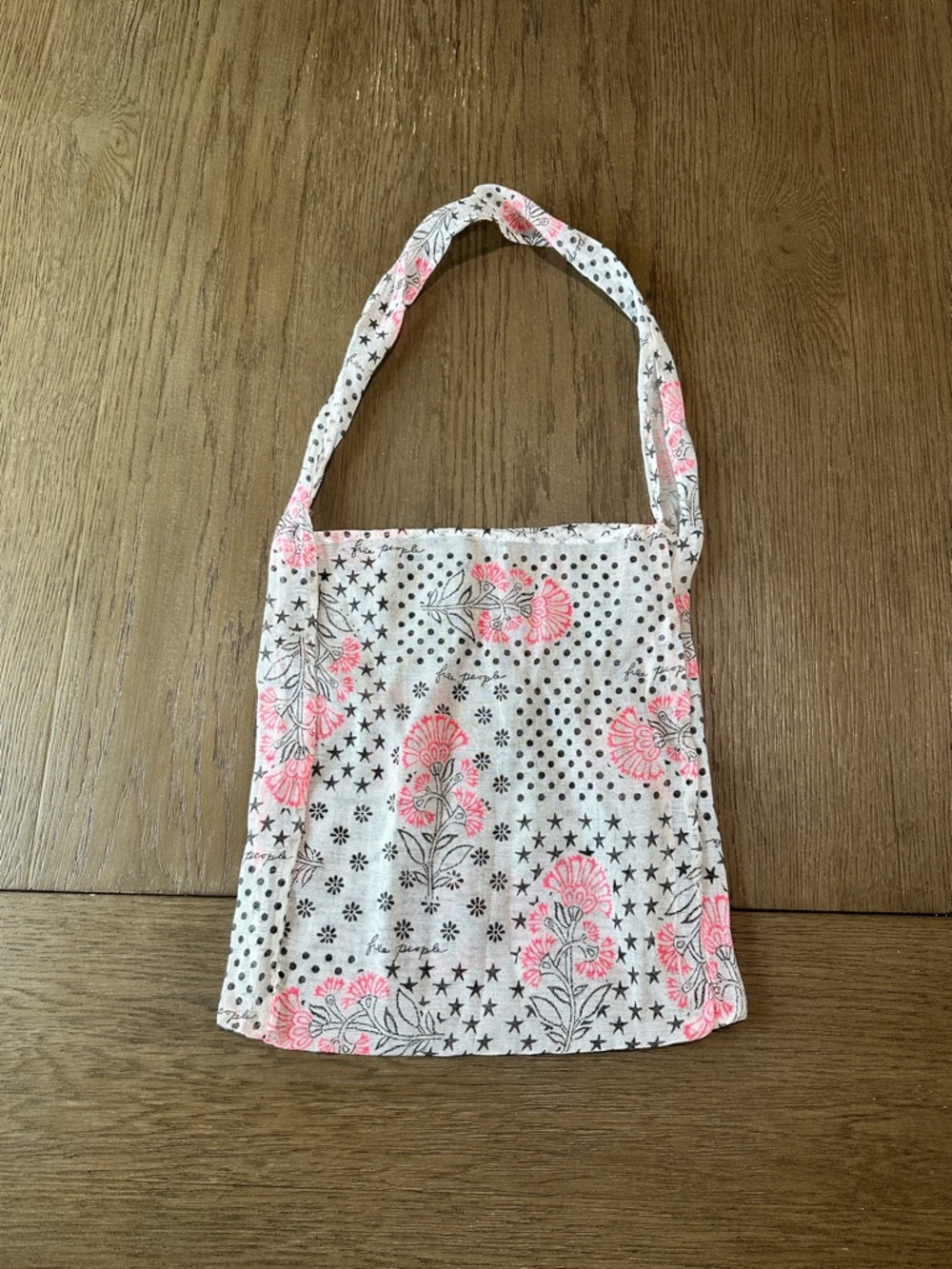 NWT! Free People Reusable Tote Bag